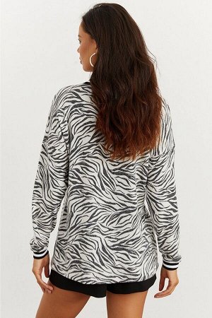 Кофта %95 pamuk %5 elastan