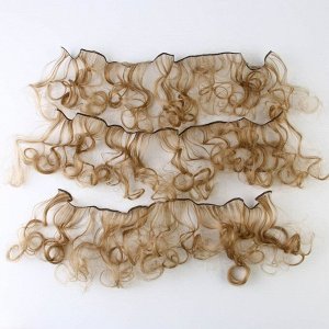 Волосы‒тресс для кукол «Воздушные истории» набор для декора, 25 x 150 см