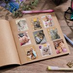 Наклейки «Замуррчательные котики», 11 х 15,5 см