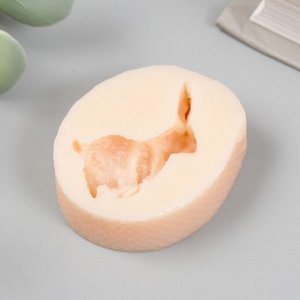 Молд силикон "Кролик на задних лапках" 3 см