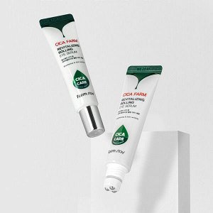 Роликовая сыворотка  для кожи вокруг глаз с центеллой азиатской  Cica Farm Revitalizing Rolling Eye Serum