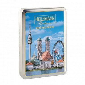 Ассорти шоколадных конфет в подарочной банке "Мюнхен" Heilemann, 130 г