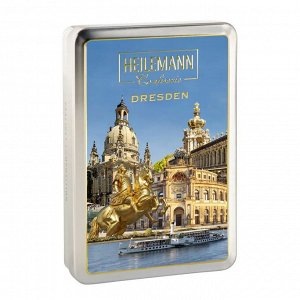 Ассорти шоколадных конфет в подарочной банке "Дрезден" Heilemann, 130 г