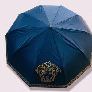 Зонт унисекс автоматический темно-синий в подарочной коробке