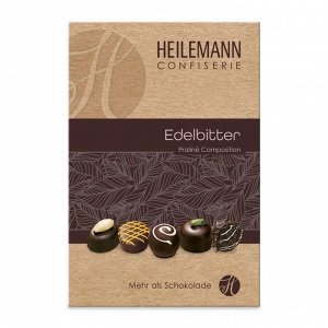 Ассорти пралине в темном шоколаде "Pralines Composition" Heilemann, 200 г