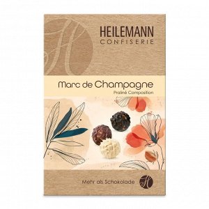 Набор шоколадных трюфелей "Marc de Champagne" Heilemann, 210 г