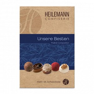 Ассорти шоколадных конфет "Unsere Besten" Heilemann, 198 г