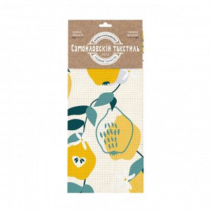 Полотенце. Цвет: Фрукты полотенца