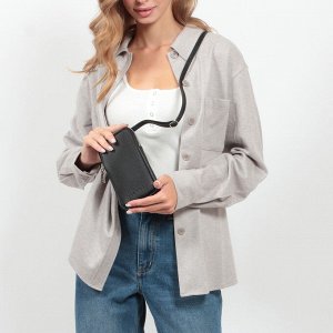 Женская кожаная сумка Richet 3113LN 376 Черный(s)
