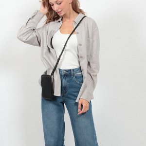 Женская кожаная сумка Richet 3113LN 376 Черный(s)