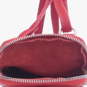 Женская кожаная сумка Richet 3113LN 255 Красный