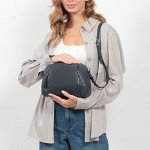 Женская кожаная сумка Richet 2922LN 357 Синий