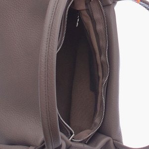 Женская кожаная сумка Richet 2959LN 350 Тауп