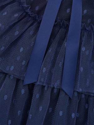 Платье (98-122см) UD 7360-3(2) синий-синий