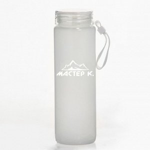 Бутылка для воды "Мастер К.", 400 мл, 19.4 х 6 см