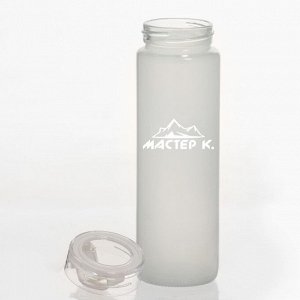 Бутылка для воды "Мастер К.", 400 мл, 19.4 х 6 см