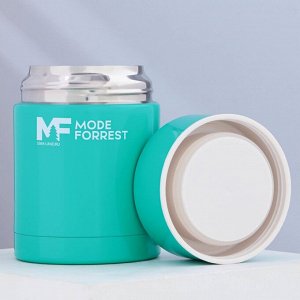 Термос для еды Mode Forrest, 450 мл, бирюзовый