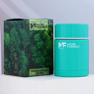 Термос для еды Mode Forrest, 450 мл, бирюзовый