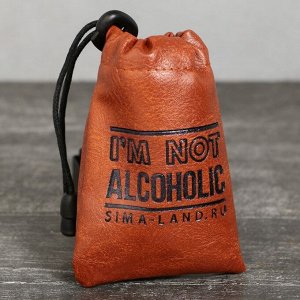 Подарочный набор стопок в чехле «I'm not alcoholic», 3 шт х 30 мл