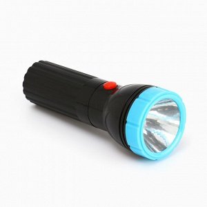 Фонарь ручной, 1 Вт, 2 режима, LED, 1 AA, 11.3 x 4.5 см