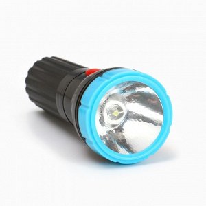 СИМА-ЛЕНД Фонарь ручной, 1 Вт, 2 режима, LED, 1 AA, 11.3 x 4.5 см