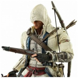 Фигурка Assassin's Creed Ассасин Крид - Коннор Кенуэй (25 см)