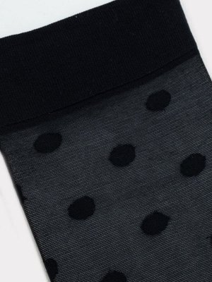 Носки женские капроновые черные