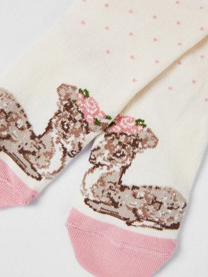Детские носки с олененком (1 упаковка по 5 пар)