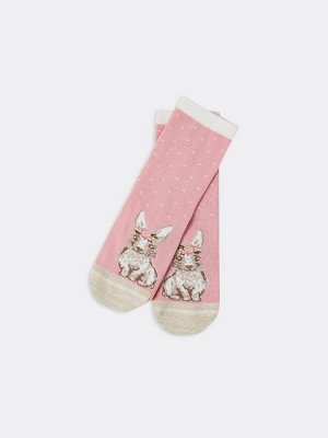 Детские носки с кроликом (1 упаковка по 5 пар)