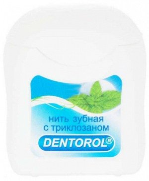 Oral Med, Нить зубная с триклозаном 65м/Denterol, Беларусь, 22 г, (25)