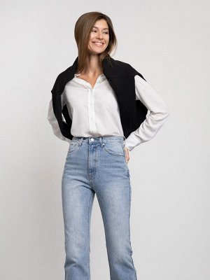 Джинсы прямого кроя D274/tuche