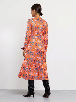 Платье с цветочным принтом PL1339/shino