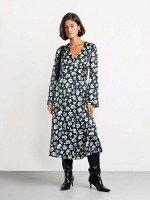 Платье с цветочным принтом PL1331/siriniti