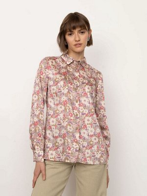 EMKA Рубашка с принтом B2412/murena