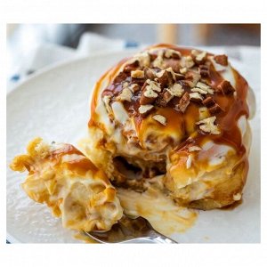 Булочки с соленой карамелью и орехом Пекан 200г