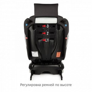 Детское автокресло "SIGER Престиж ISOFIX" KRES3523 графит, 0+/1/2/3 группа