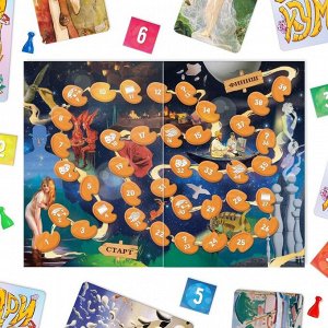 ЛАС ИГРАС Настольная фантазийная игра «Дримикум», 98 карт, 16+