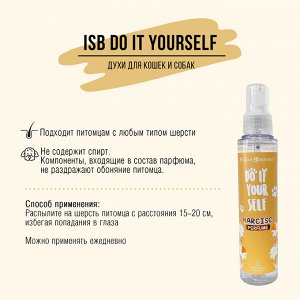 ISB DO IT YOURSELF Парфюм Narciso 125 мл