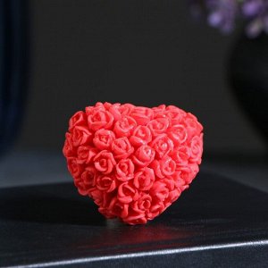 Фигурное мыло «Сердце в розах» 30 г