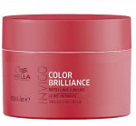 Wella Invigo color brilliance маска-уход для защиты цвета окрашенных нормальных и тонких волос 150мл