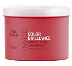 Wella Invigo color brilliance маска-уход для защиты цвета окрашенных нормальных и тонких волос 500мл