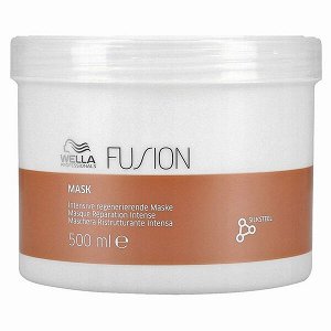 Wella fusion интенсивная восстанавливающая маска 500мл