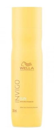 Wella Invigo sun очищающий шампунь с провитамином b5 300мл NEW