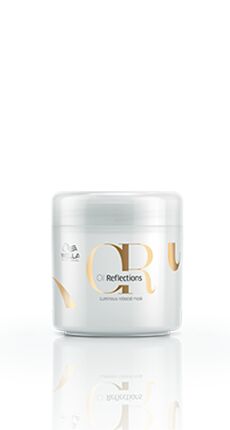 Wella oil reflections маска для интенсивного блеска волос 150мл_АКЦИЯ