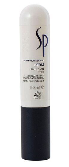 Wella sp стабилизатор химической завивки perm emulsion 50мл БС