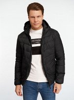 Куртка стеганая с капюшоном