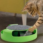 Игрушка для кошек/Игрушка с когтеточкой