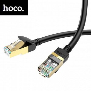 Сетевой кабель "Патч-корд" Hoco Level RJ45 / 5 м