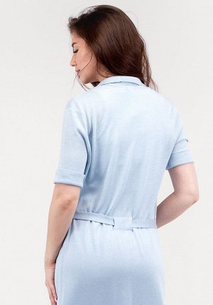 3707 Кардиган женский цвет св.голубой