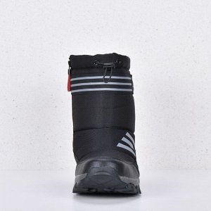 Дутики Adidas Black арт 648-6
